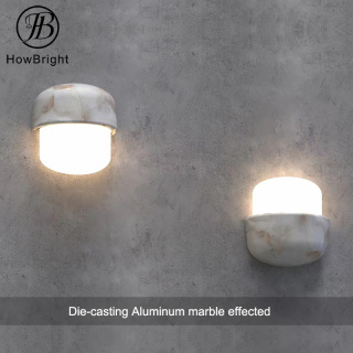 minimalist style outdoor aluminum wall lamp garden Indoor Outdoor wall lamp