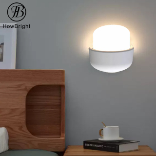 minimalist style outdoor aluminum wall lamp garden Indoor Outdoor wall lamp