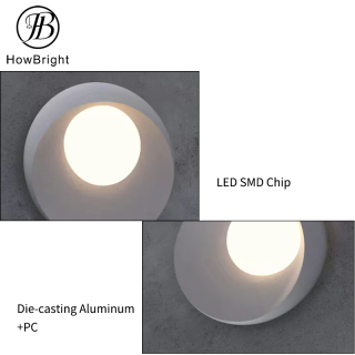 indoor outdoor wall light home decoration led wall mounted light