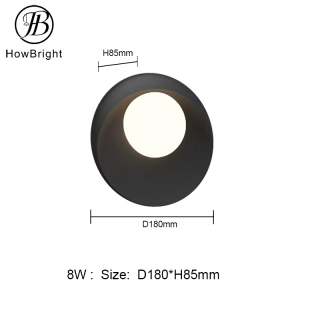 indoor outdoor wall light home decoration led wall mounted light