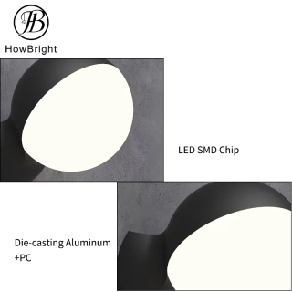 Modern Outdoor Waterproof Villa Balcony Led Wall Lamp