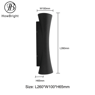 wall light lamps Led modern wall light Upper Lower Decorative Light