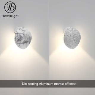 Aplică LED de perete din aluminiu 5W pentru interior