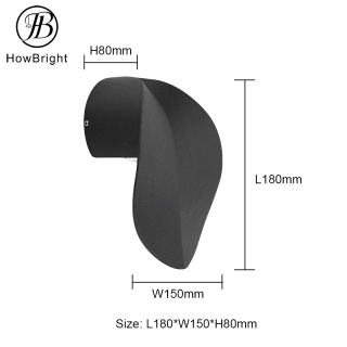 Aplică LED de perete din aluminiu 5W pentru interior
