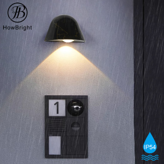 Modern Led Up Down Wall Light Ip54 Outdoor Wall Lamps