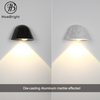 Modern Led Up Down Wall Light Ip54 Outdoor Wall Lamps