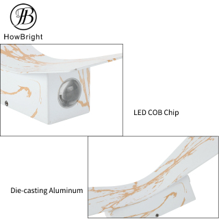 Up And Down Outdoor Wall Light Led Waterproof Ip54 Outdoor Wall Lamp