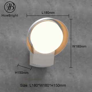 Outdoor Waterproof Wall Lamp