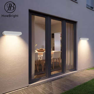 long LED WALL LAMP long Aluminum Outdoor Waterproof IP54