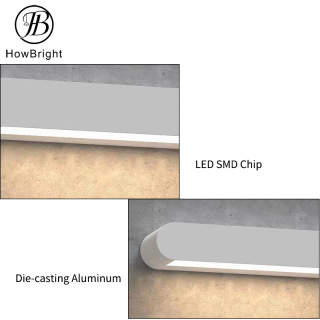 long LED WALL LAMP long Aluminum Outdoor Waterproof IP54