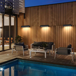 long LED WALL LAMP long Aluminum Outdoor Waterproof IP54