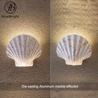 wall lamps simple corridor balcony exterior LED wall light