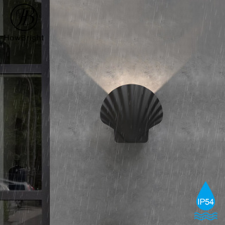 wall lamps simple corridor balcony exterior LED wall light