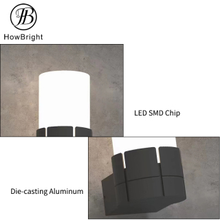 Indoor And Outdoor IP54 12W bracket light Led Wall Lamp