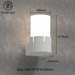 Indoor And Outdoor IP54 12W bracket light Led Wall Lamp