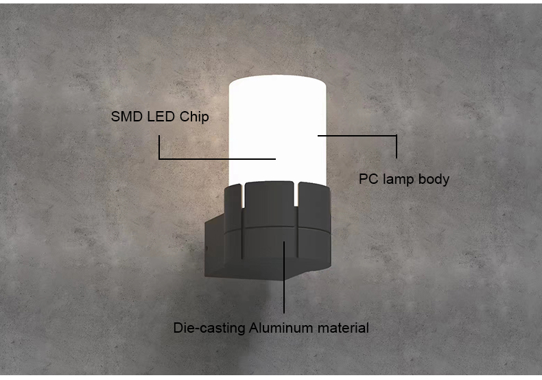 LED Wall Lamp