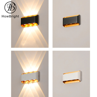 rectangular wall light Outdoor LED wall light waterproof garden light