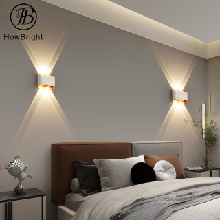 rectangular wall light Outdoor LED wall light waterproof garden light