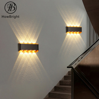 rectangular wall light Outdoor LED wall light waterproof garden light