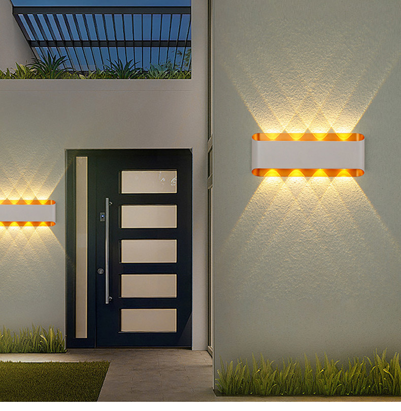 LED wall light