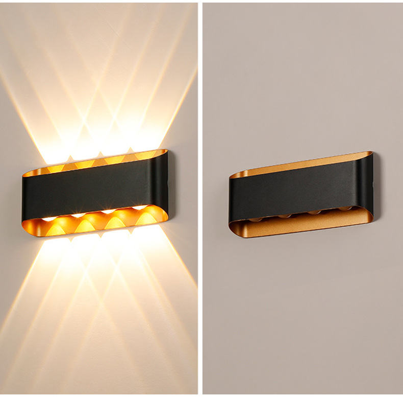 LED wall light