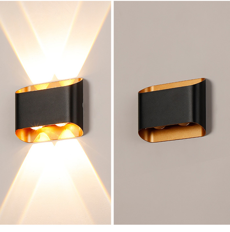 Rectangular Wall Light