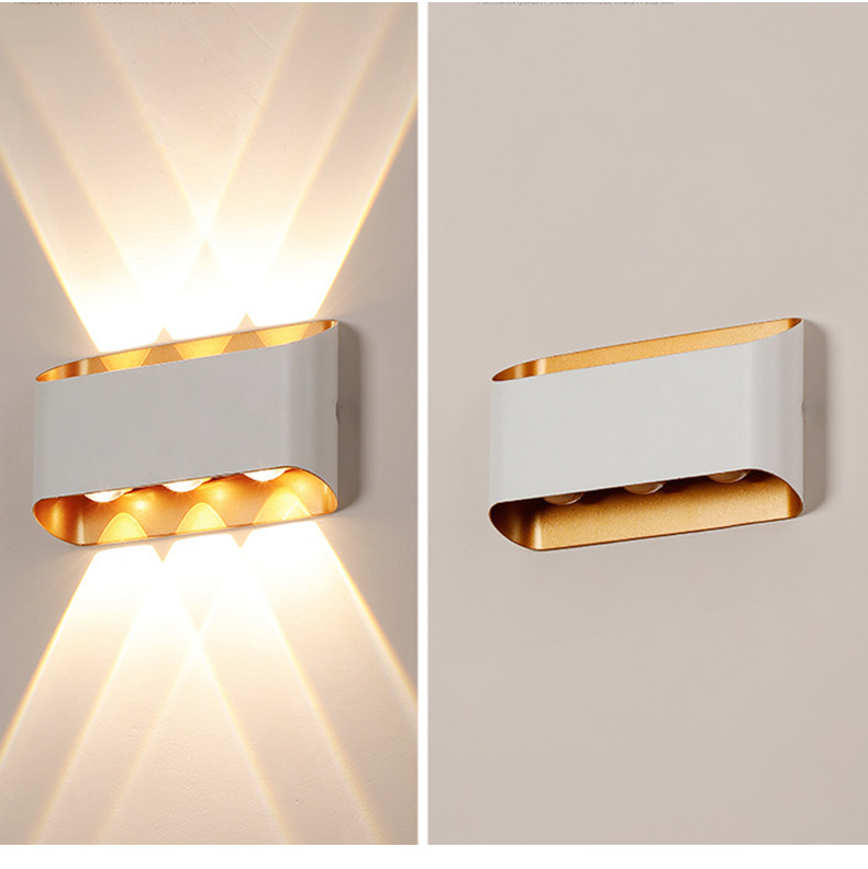 Long LED Wall Light