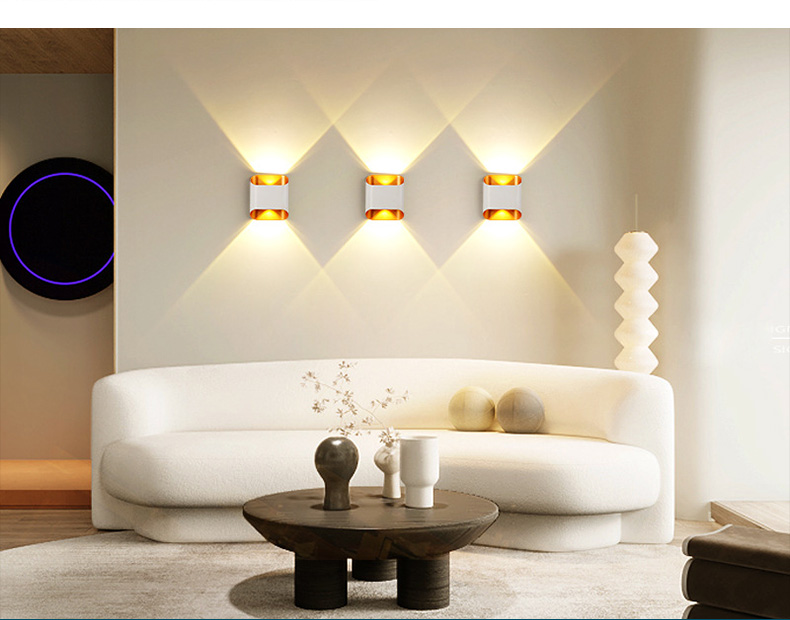 Long LED Wall Light