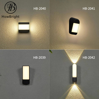 waterproof led wall light wall mounted Outdoor Decorative wall light