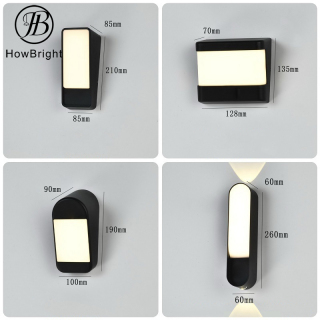 waterproof led wall light wall mounted Outdoor Decorative wall light