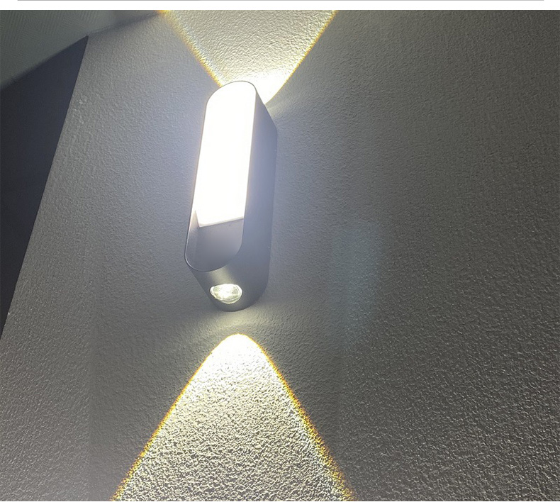 LED wall light