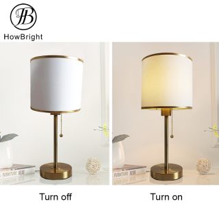 Modern Nordic Style E26/E27 Desk Light Luxury Simple Cloth Table Lamp