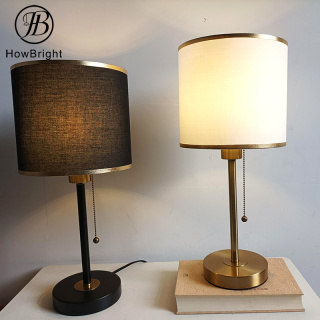 Modern Nordic Style E26/E27 Desk Light Luxury Simple Cloth Table Lamp