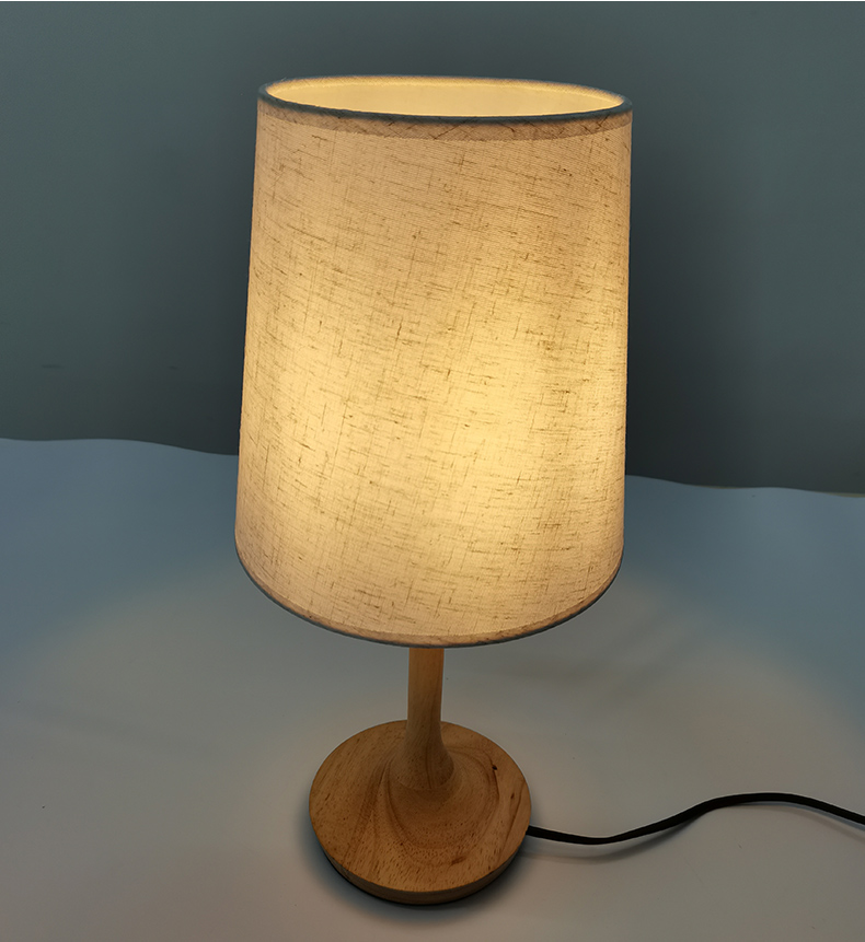 Fabric Shade Desk Lamp