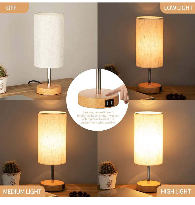 Led Wooden Night Light