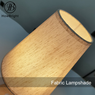 Nordic Fabric Metal Table Lamp for Living Room Bedroom