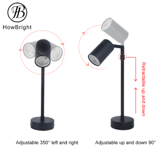 Wholesale Foldable Lamp Rechargeable Desk Lamp Led Table Lamp