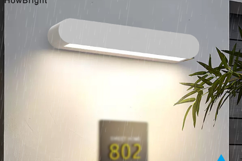 Introducing the Long Aluminum LED Wall Lamp: Elevate Your Outdoor Spaces