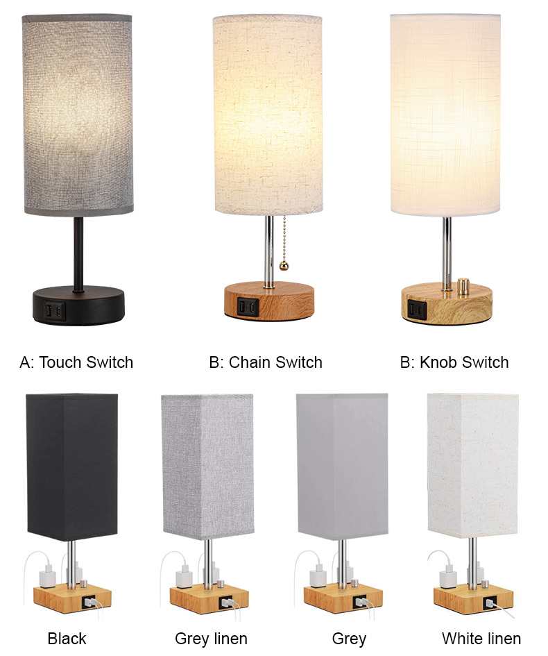 table lamps