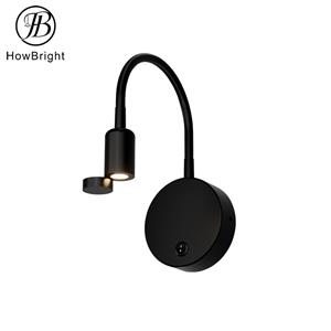 LED Wall Lamp With Rotating Cover COB Wall Light