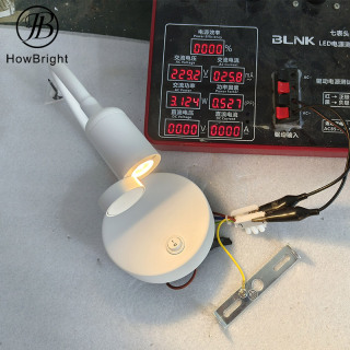 LED Wall Lamp With Rotating Cover COB Wall Light