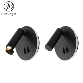 3W+6W Reading Wall Sconce Light Shabbat wall lamps