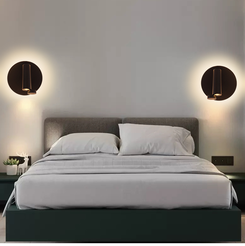 led reading wall lamp