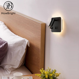 330 Degree Rotation Adjustable Wall Sconce Shabbat wall lamps