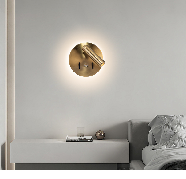 wall night light