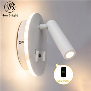 LED wall lamp geometric square aisle hallway LED wall light