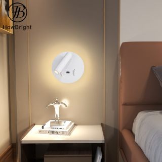 LED wall lamp geometric square aisle hallway LED wall light