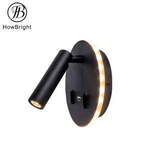 LED wall lamp geometric square aisle hallway LED wall light