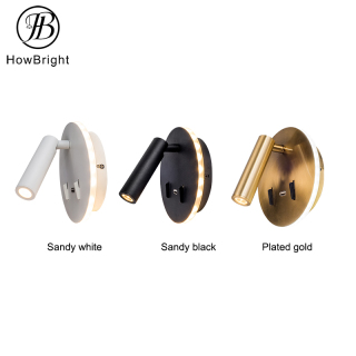 LED wall lamp geometric square aisle hallway LED wall light