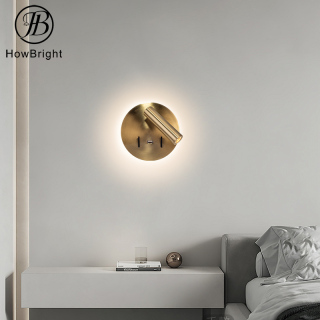 LED wall lamp geometric square aisle hallway LED wall light